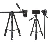 Штатив із телескопічною горизонтальною штангою 56-167см Jmary KP-2274