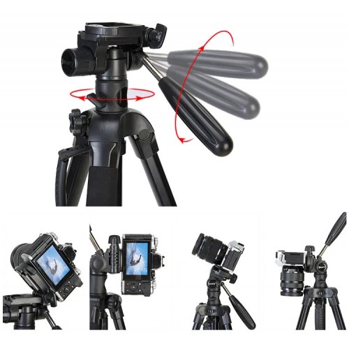 Штатив із телескопічною горизонтальною штангою 56-167см Jmary KP-2274