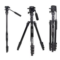 Штатив із гідравлічною панорамною головкою 57-175см Jmary KT285+NB50