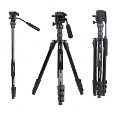 Штатив із гідравлічною панорамною головкою 57-175см Jmary KT285+NB50