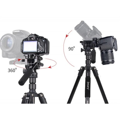 Штатив із гідравлічною панорамною головкою 57-175см Jmary KT285+NB50