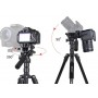 Штатив із гідравлічною панорамною головкою 57-175см Jmary KT285+NB50