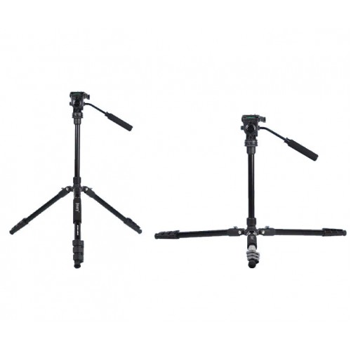 Штатив із гідравлічною панорамною головкою 57-175см Jmary KT285+NB50