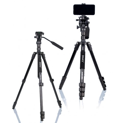 Штатив із гідравлічною панорамною головкою 57-175см Jmary KT285+NB50