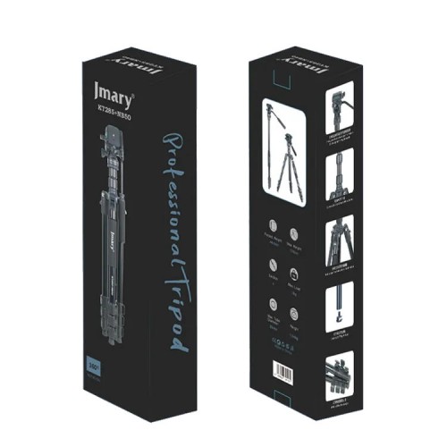 Штатив із гідравлічною панорамною головкою 57-175см Jmary KT285+NB50