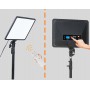 Панель світлодіодна LED 17 дюймів відеосвітло 40Вт 3000-6500К Jmary FM-17RS