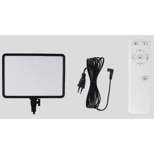 Панель світлодіодна LED 17 дюймів відеосвітло 40Вт 3000-6500К Jmary FM-17RS