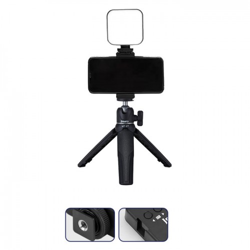 Накамерне світло міні відеосвітло 5Вт 2500-9000К CRI 95+ Jmary FM-59R