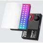 Накамерний відеосвітло надпотужне 20Вт RGB CRI 95+1800-9000K Jmary FM-180RGB