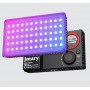Накамерний відеосвітло надпотужне 20Вт RGB CRI 95+1800-9000K Jmary FM-180RGB