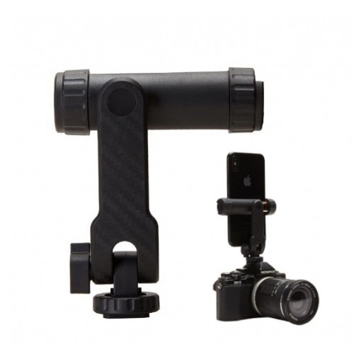 Тримач для телефону поворотний на штатив та черевик Jmary BH-05