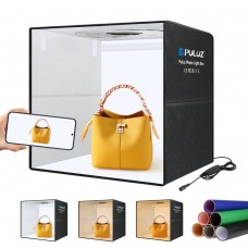 Лайтбокс із фоном куб 50см для фотозйомки 3200-6500К Puluz PU5051EU