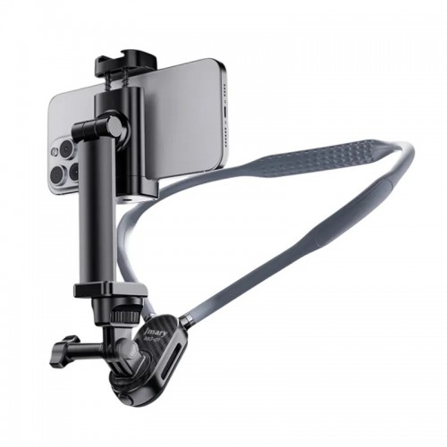 Крепление на шею для телефона и экшн-камеры Jmary MG-01