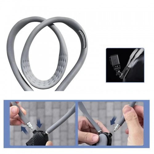 Крепление на шею для телефона и экшн-камеры Jmary MG-01