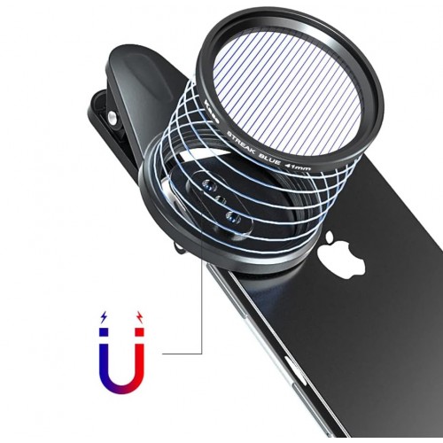 Кліпса на телефон для магнітних фільтрів 41мм Kase 41mm