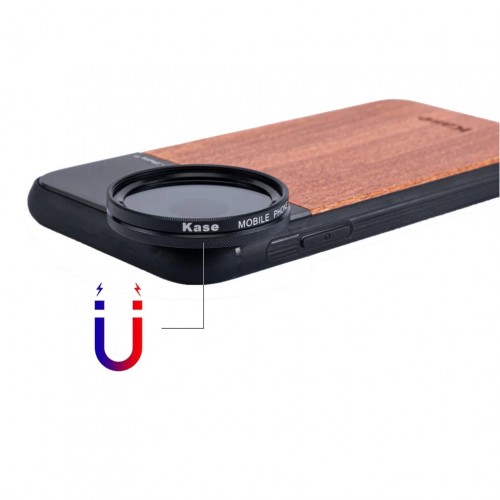 Адаптер магнітного фільтра з 17мм на 41мм Kase M17-41mm