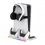 Підставка охолодження PS5 Pro / Fat / Slim для навушників телефону із зарядкою геймпада OIVO VG-P5396-Pro