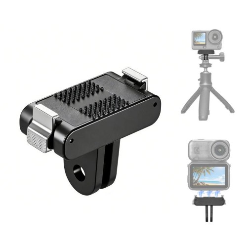 Кріплення DJI Action 6/5/Osmo 360 магнітне швидкознімне Puluz PU1079B