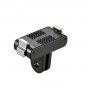 Кріплення DJI Action 6/5/Osmo 360 магнітне швидкознімне Puluz PU1079B