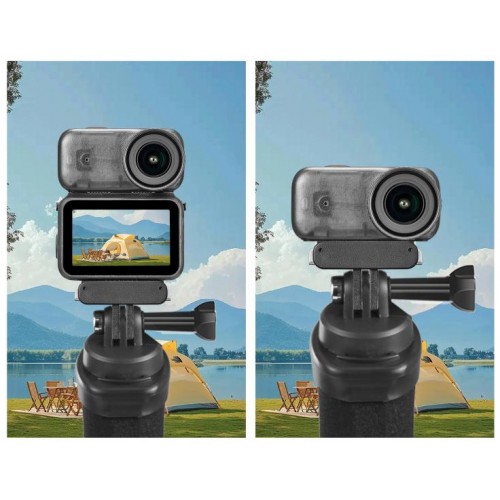 Кріплення DJI Action 6/5/Osmo 360 магнітне швидкознімне Puluz PU1079B