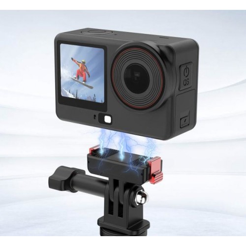 Кріплення DJI Action 6/5/Nano Osmo 360 магнітне швидкознімне Puluz PU1070B