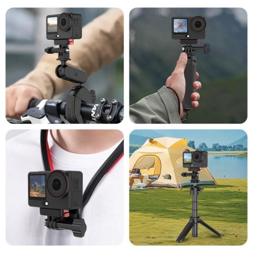 Кріплення DJI Action 6/5/Nano Osmo 360 магнітне швидкознімне Puluz PU1070B