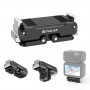 Кріплення DJI Action 6/5/Nano Osmo 360 магнітне швидкознімне алюмінієве Puluz PU794B
