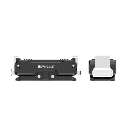 Кріплення DJI Action 6/5/Nano Osmo 360 магнітне швидкознімне алюмінієве Puluz PU794B