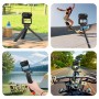 Кріплення DJI Action 6/5/Nano Osmo 360 магнітне швидкознімне алюмінієве Puluz PU794B