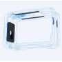Рамка DJI Action 6 алюмінієва 1/4 холодний черевик Puluz PU1074B