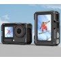 Рамка DJI Action 6 алюмінієва 1/4 холодний черевик Puluz PU1074B
