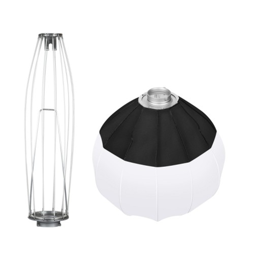Софтбокс сферичний 65см ліхтар Bowens Puluz PU3057