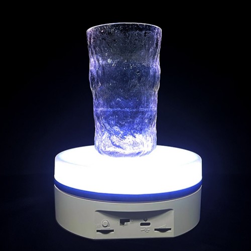 Поворотний стіл 16см з RGB підсвічуванням акумулятором USB AAA Puluz TBD0605319401