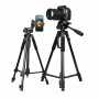 Штатив для телефону з ручкою поворотний 57-162см Puluz DCA5124B