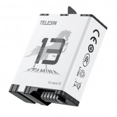 Акумулятор GoPro 13 морозостійкий високоефективний Stamina Telesin S0-BTR-09-TGP