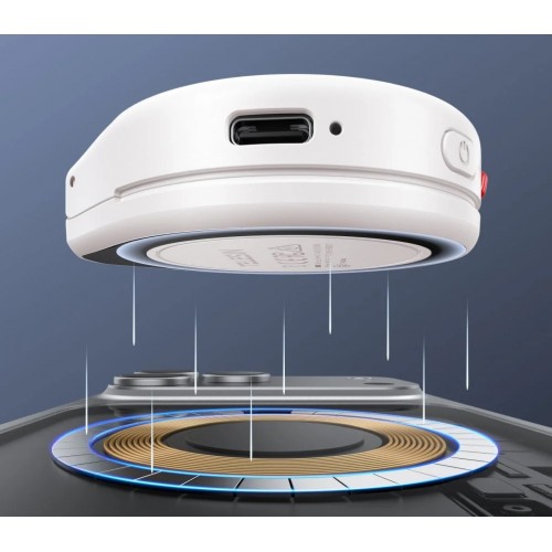 Спалах для телефону міні-світло магнітне MagSafe 2500-6500К Telesin P5-BGD-17