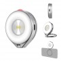 Спалах для телефону міні-світло магнітне MagSafe 2500-6500К Telesin P5-BGD-17SR