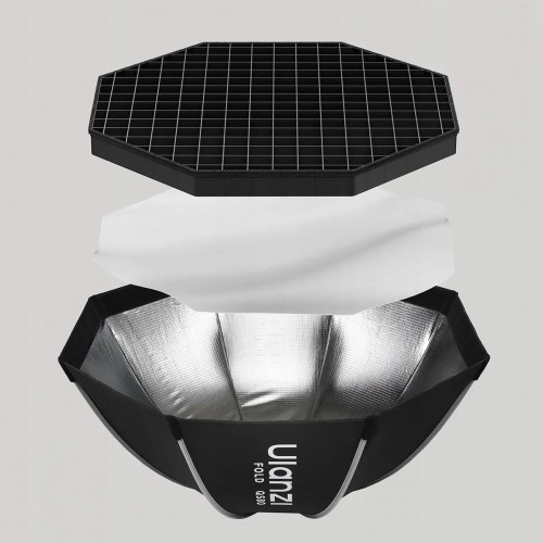 Софтбокс з стільниками 80см Bowens Ulanzi FOLD QS80
