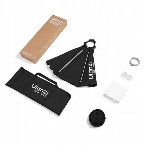 Софтбокс з стільниками 80см Bowens Ulanzi FOLD QS80