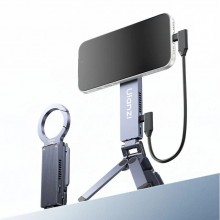 Тримач телефону з корпусом для SSD M.2 Type-C PD гачок магніт MagSafe Ulanzi MA58