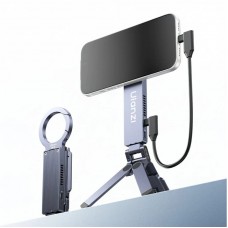 Тримач телефону з корпусом для SSD M.2 Type-C PD гачок магніт MagSafe Ulanzi MA58
