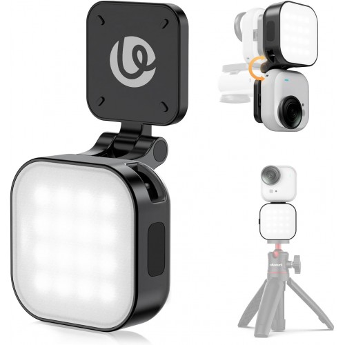Накамерне світло для Insta360 Go Ultra магнітна лампа 5600K CRI 95+ Ulanzi IN07
