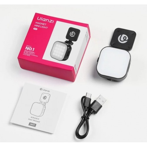 Накамерне світло для Insta360 Go Ultra магнітна лампа 5600K CRI 95+ Ulanzi IN07