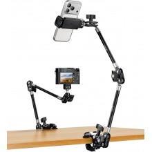Тримач Magic Arm для зйомки над столом на телефон камера Ulanzi Kit CO78