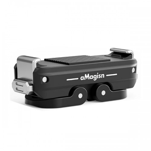 Кріплення DJI Action 6/5/4/ Osmo Nano/360 магнітне швидкознімне aMagisn AA42
