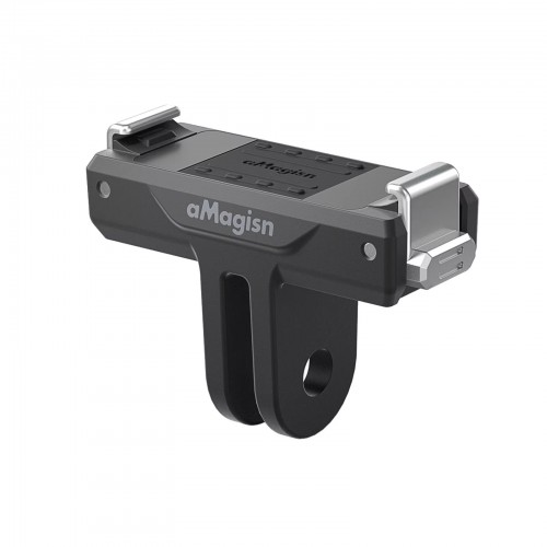 Кріплення DJI Action 6/5 Osmo Nano/360 магнітне швидкознімне aMagisn AA41