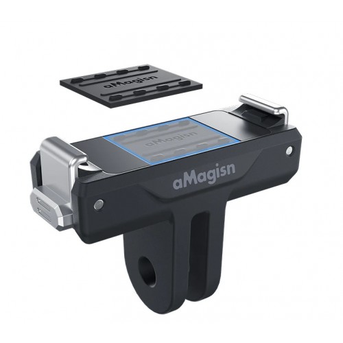 Кріплення DJI Action 6/5 Osmo Nano/360 магнітне швидкознімне aMagisn AA41