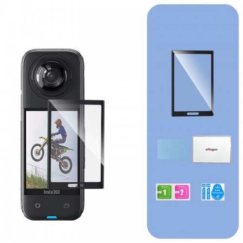 Скло Insta360 X5/X4 на екран загартоване 9H aMagisn AD10-A