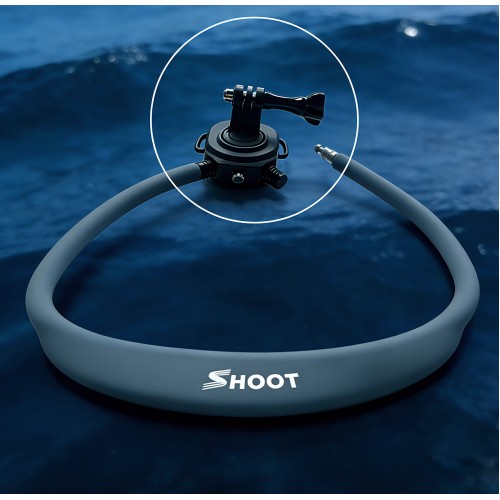 Кріплення на шию для екшн-камери та телефону Shoot XT-601