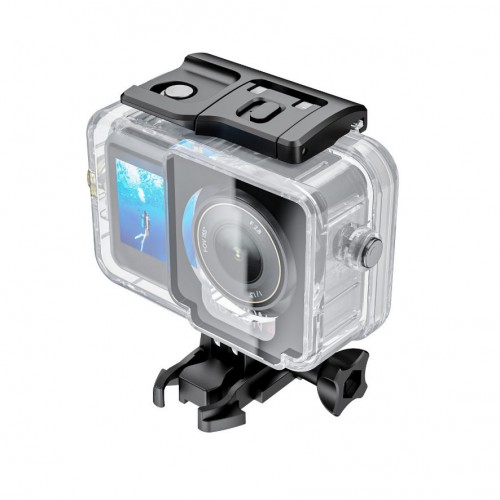 Підводний бокс DJI Action 6/5Pro/4 герметичний 40м SHOOT XT-604